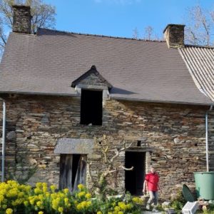 jaune bonbon gite 4 personnes la gacilly
