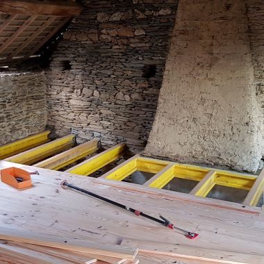 Plancher etage