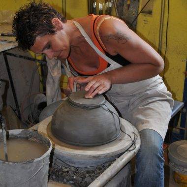 Stage de poterie